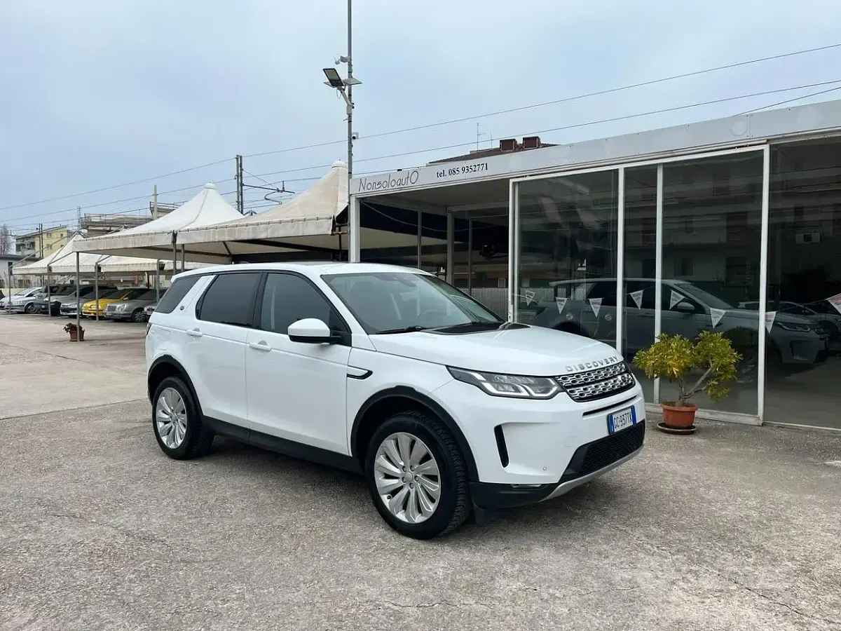 Usata Land Rover Discovery Sport Pure 150 CV (110 kW) 2020 Bianco SUV