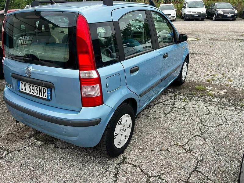 Usata Fiat Panda 60 CV (44 kW) 2004 Blu Utilitaria