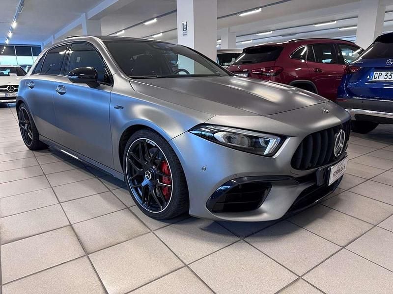 Usata Mercedes A45 AMG AMG 421 CV (309 kW) 2020 Grigio Utilitaria