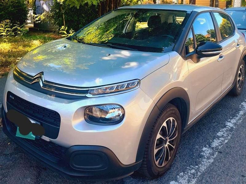 Usata Citroën C3 Feel 82 CV (60 kW) 2017 Grigio Utilitaria