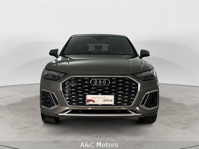 Usata Audi Q5 S-Line 204 CV (150 kW) 2024 Grigio chronos metallizzato SUV