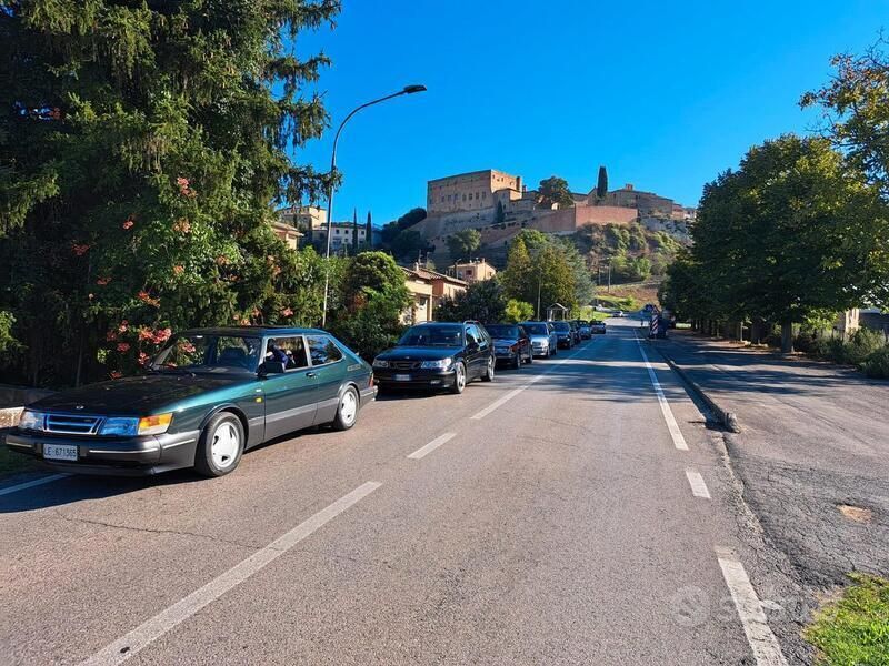 Usata Saab 900 160 CV (117 kW) 1992 Verde Utilitaria