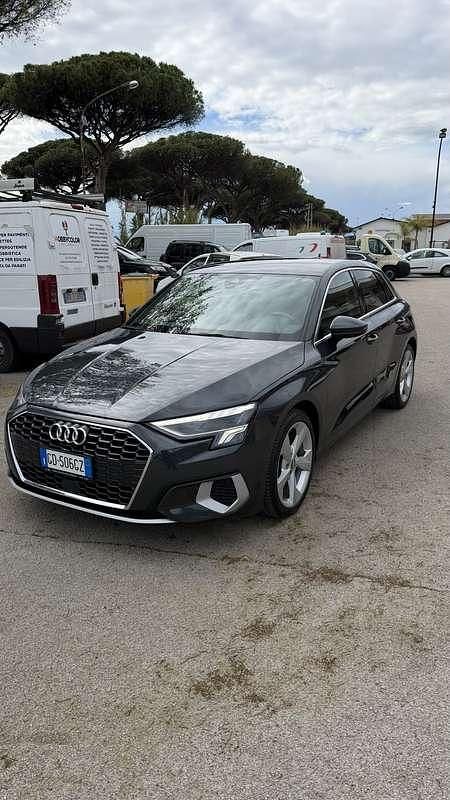 Usata Audi A3 Ambition 150 CV (110 kW) 2021 Berlina