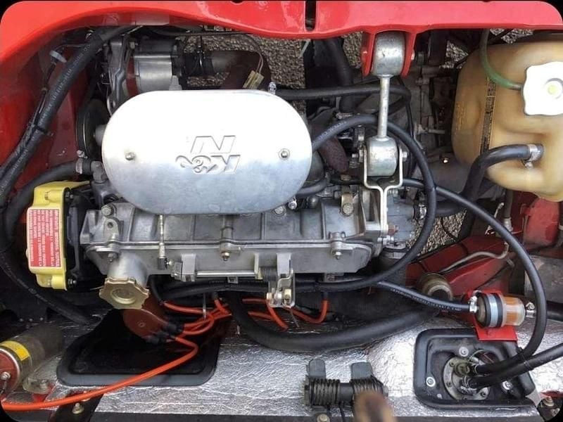 Usata Fiat X 1/9 84 CV (61 kW) 1978 Cabrio