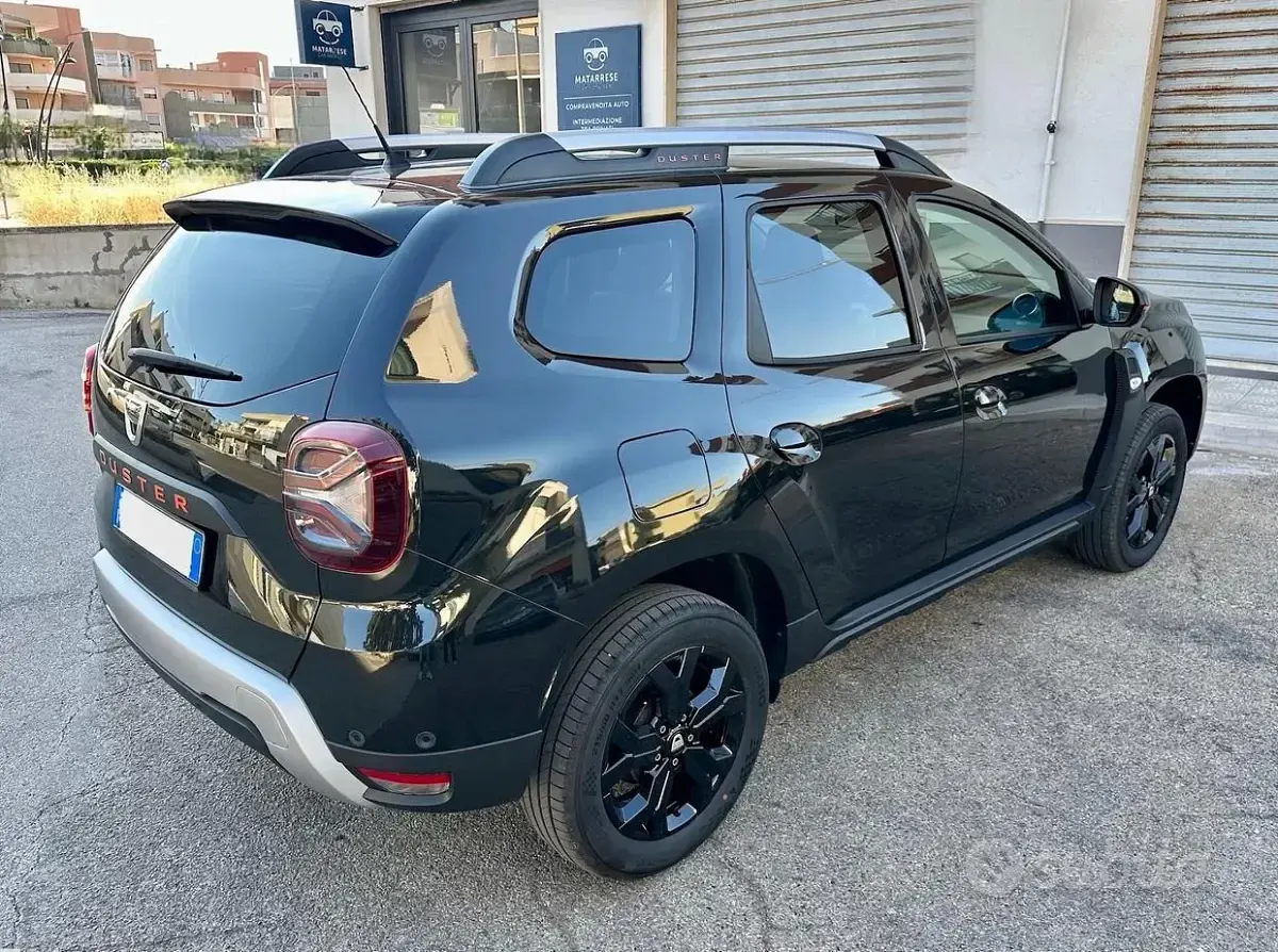 Usata Dacia Duster Extreme 101 CV (74 kW) 2022 Nero SUV