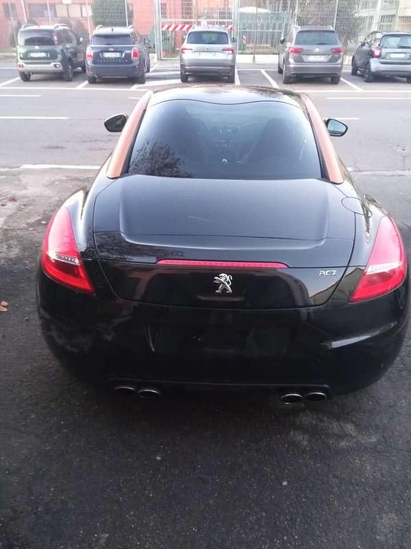 Usata Peugeot RCZ 200 CV (147 kW) 2011 Nero Coupé