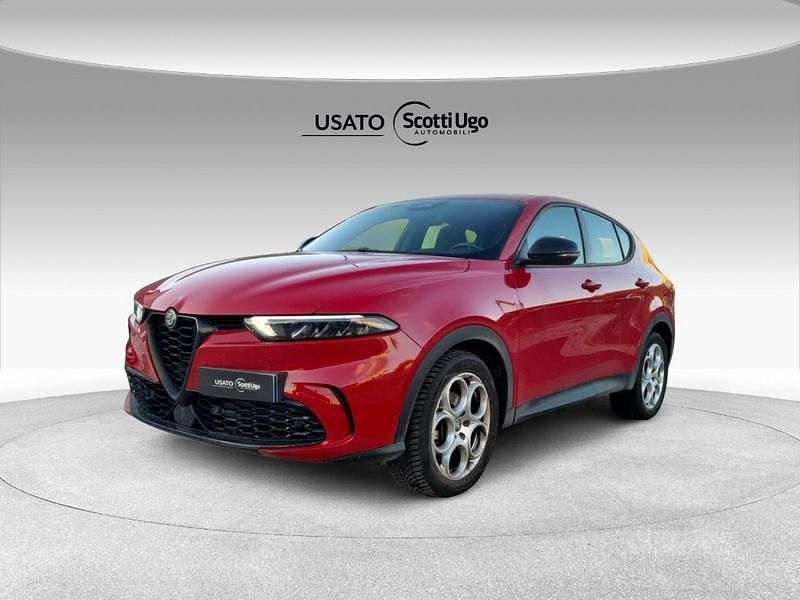 Usata Alfa Romeo Tonale Sprint 131 CV (96 kW) 2023 Rosso SUV
