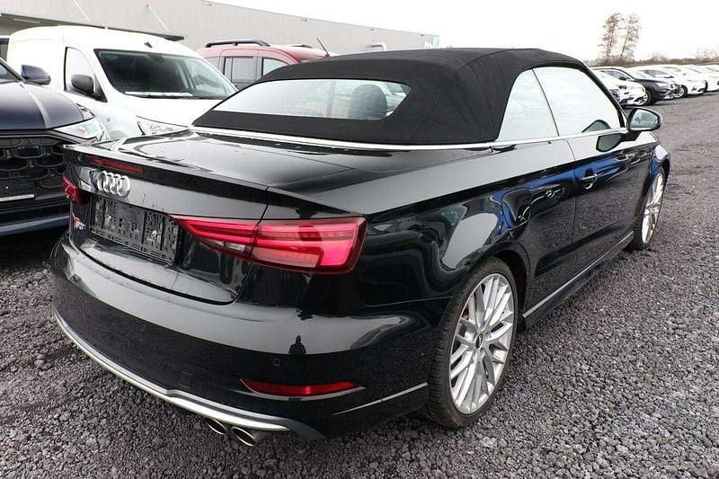 Usata Audi S3 Cabriolet 299 CV (219 kW) 2019 Nero Cabrio