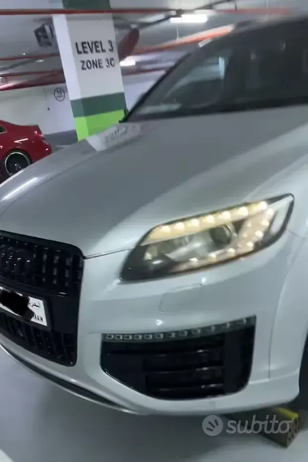 Usata Audi Q7 Comfort 333 CV (244 kW) 2014 Grigio SUV