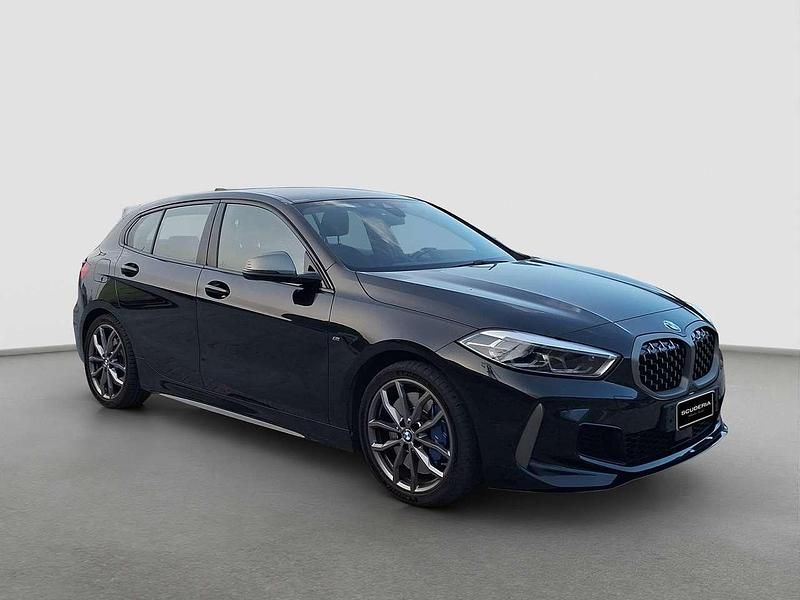 Usata BMW M135 306 CV (225 kW) 2021 Nero Utilitaria