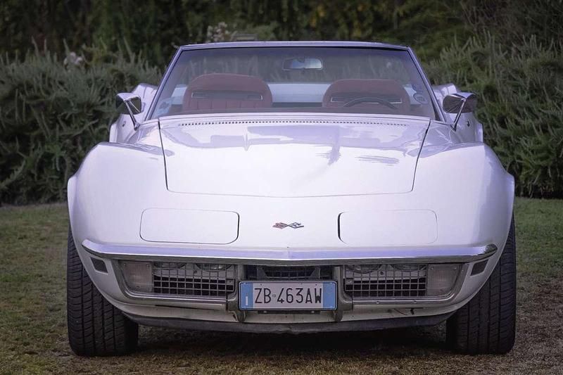 Usata Chevrolet Corvette Stingray 305 CV (224 kW) 1970 Cabrio