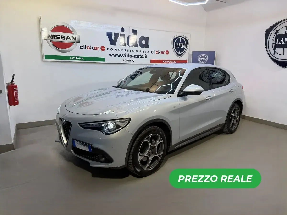 Usata Alfa Romeo Stelvio 209 CV (153 kW) 2022 SUV