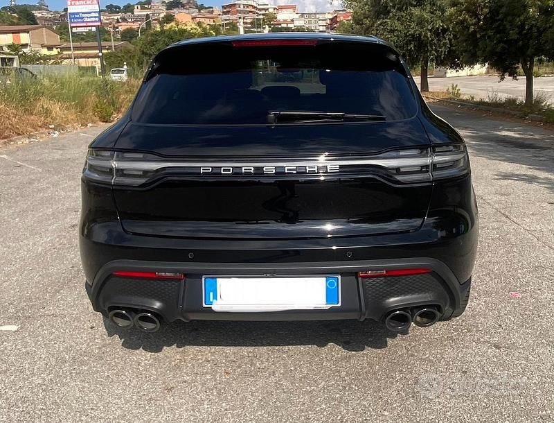 Usata Porsche Macan 265 CV (194 kW) 2022 Nero SUV