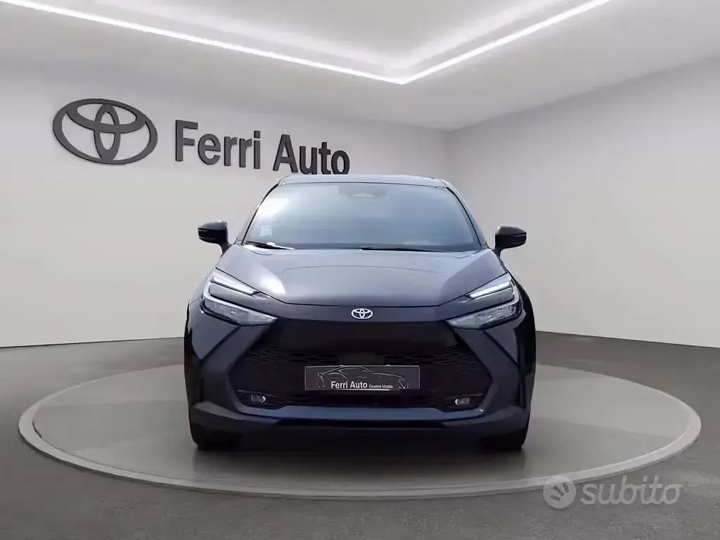 Usata Toyota C-HR Eco 223 CV (164 kW) 2025 Nero SUV