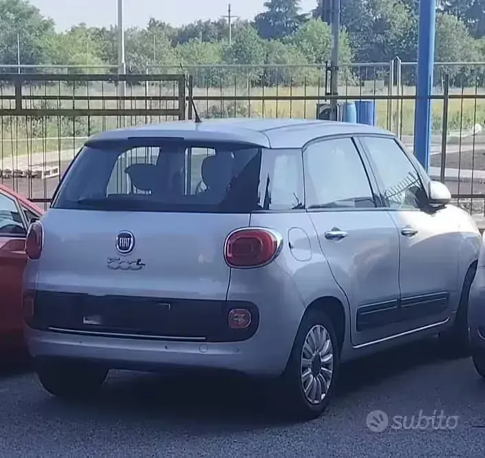 Usata Fiat 500L 95 CV (69 kW) 2017 Grigio Monovolume