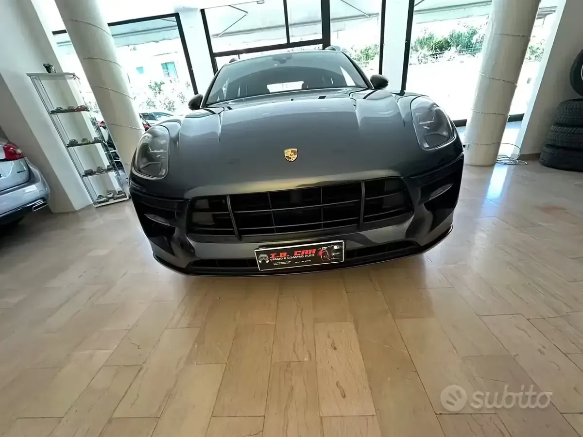 Usata Porsche Macan 381 CV (280 kW) 2021 Grigio SUV