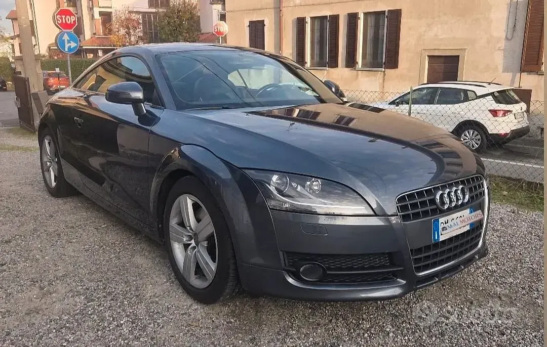 Usata Audi TT Advanced 200 CV (147 kW) 2007 Grigio Coupé