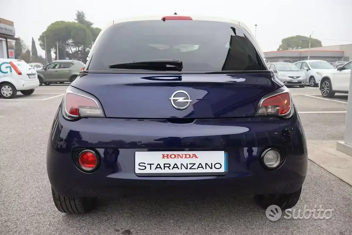 Usata Opel Adam Glam 69 CV (50 kW) 2019 Viola Utilitaria