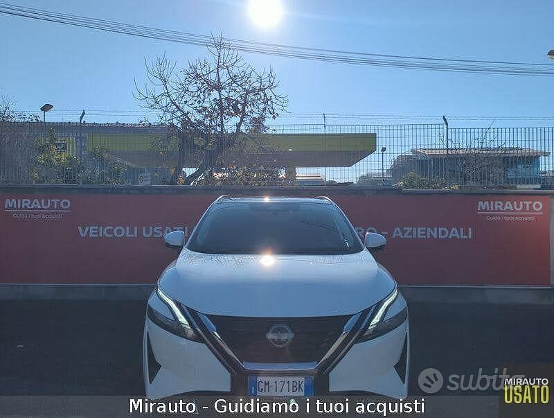 Usata Nissan Qashqai N-Connecta 190 CV (139 kW) 2022 Bianco SUV
