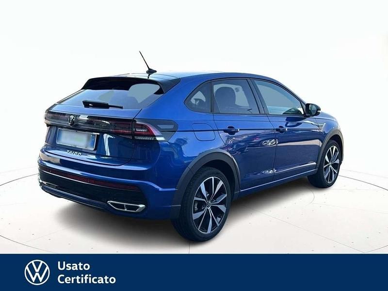 Usata VW Taigo R-line 110 CV (80 kW) 2023 Blu / pastello SUV