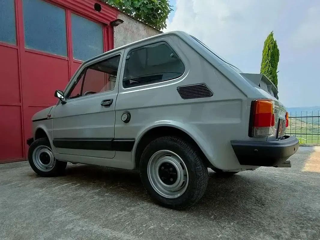 Usata Fiat 126 23 CV (16 kW) 1978 Grigio Utilitaria