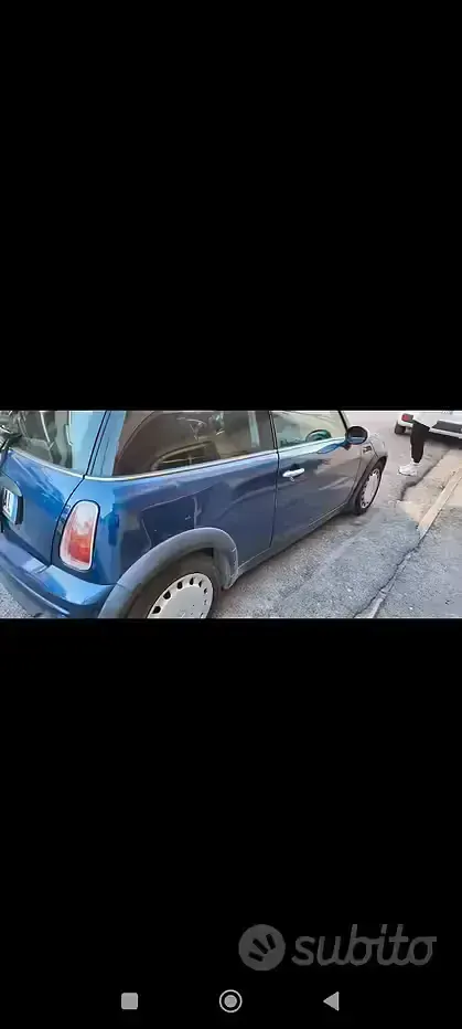 Usata Mini ONE 90 CV (66 kW) 2002 Utilitaria