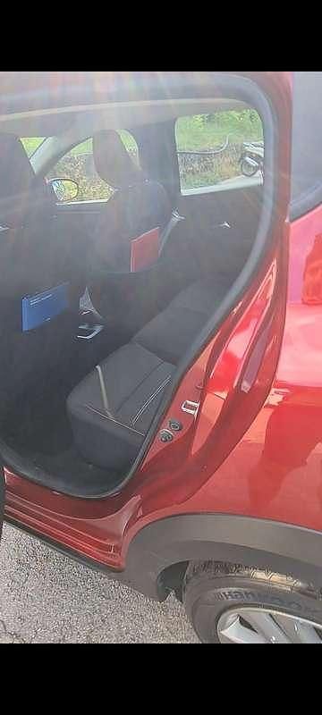 Usata Dacia Sandero Comfort 94 CV (69 kW) 2022 Rosso Utilitaria