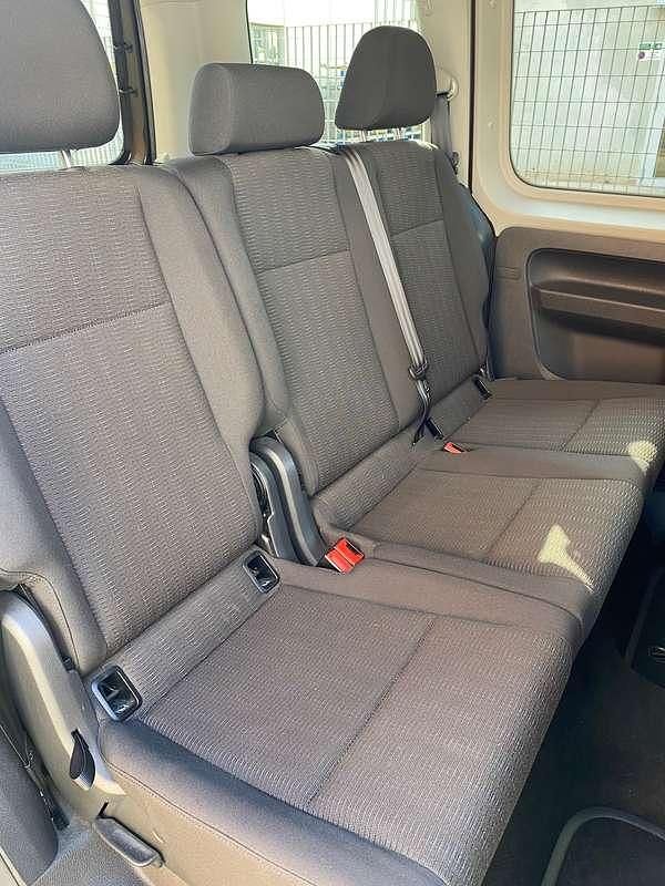 Usata VW Caddy 150 CV (110 kW) 2016 Marrone Monovolume