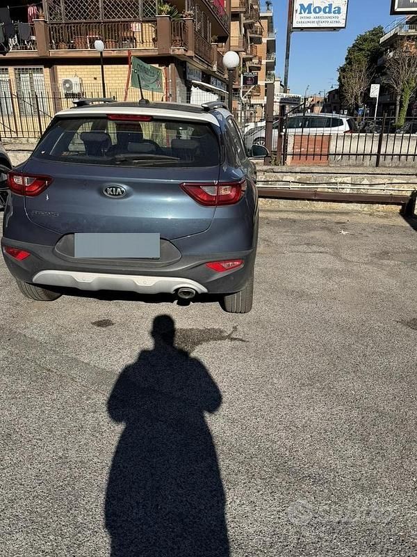 Usata Kia Stonic 100 CV (73 kW) 2019 Blu SUV