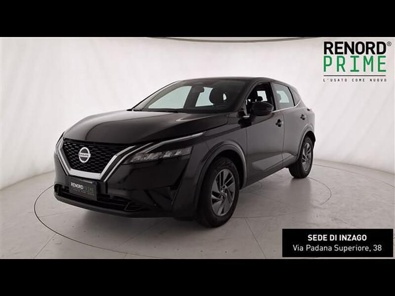 Black metallic Usata 2022 Nissan Qashqai Acenta SUV | 20.500 € (Ottimo prezzo) - Immagine 1/3