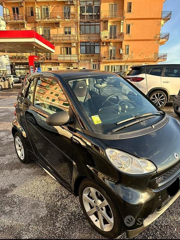 Usata Smart ForTwo Coupé 41 CV (30 kW) 2009 Nero Coupé
