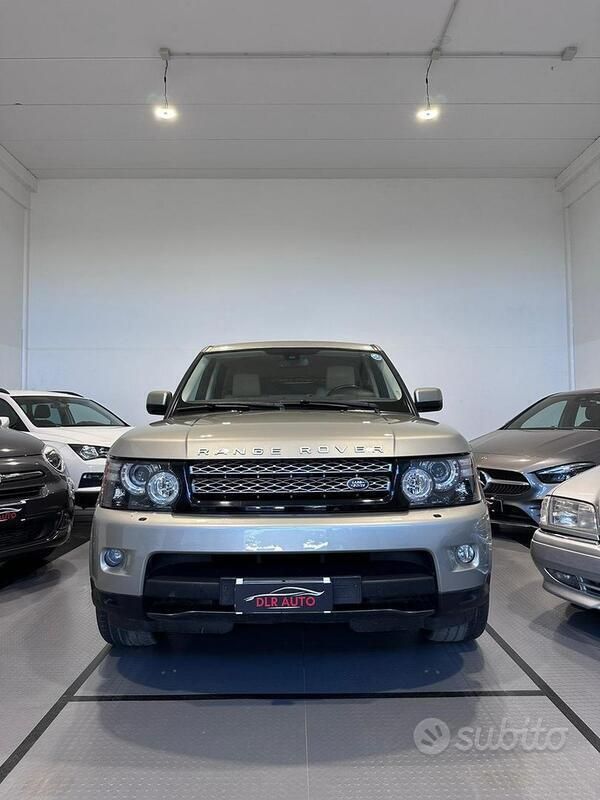 Verde Usata 2012 Land Rover Range Rover SUV | 16.500 € - Immagine 1/4