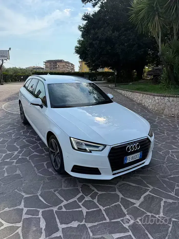 Usata Audi A4 Business 150 CV (110 kW) 2016 Bianco Station wagon
