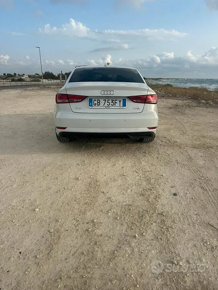 Usata Audi A3 Sport 150 CV (110 kW) 2020 Bianco Berlina