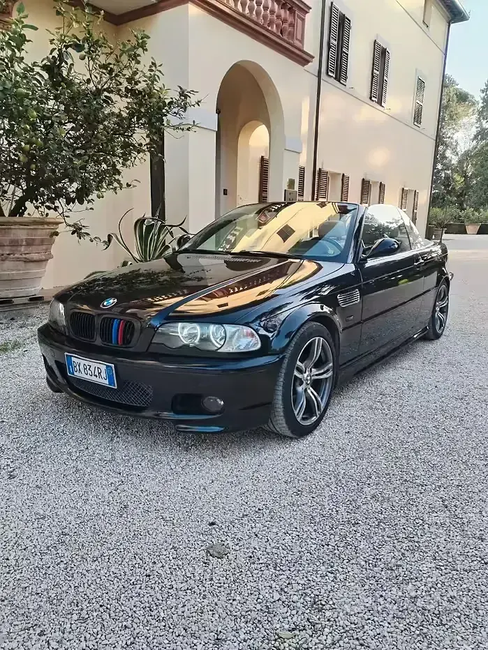 Usata BMW 320 Cabriolet M Sport 170 CV (125 kW) 2001 Nero Cabrio