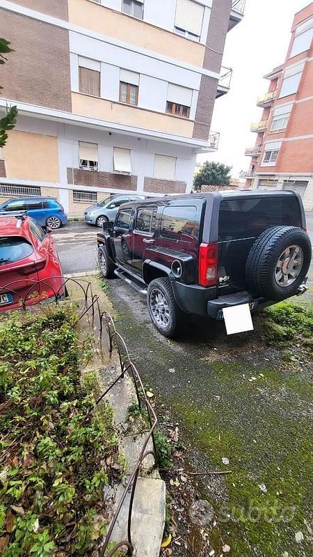 Usata Hummer H3 223 CV (164 kW) 2006 Nero SUV