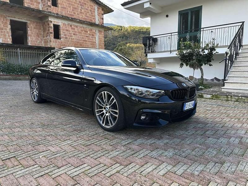 Usata BMW 430 M Sport 258 CV (189 kW) 2018 Nero Coupé
