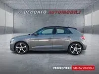 Usata Audi A1 Sportback S-Line 95 CV (69 kW) 2022 Grigio Utilitaria