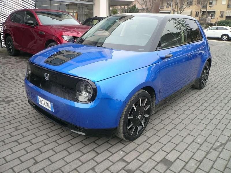 Usata Honda e Advance 60 kW (82 CV) 2021 Blu/azzurro Utilitaria