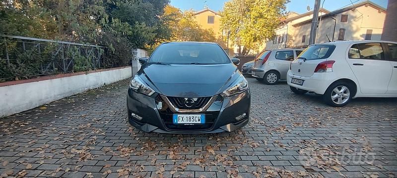 Second-hand Nissan Micra 90 CP (66 kW) 2019 Gri Berlinǎ