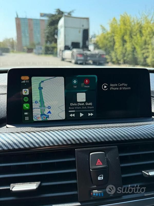 Usata BMW 420 M Sport 190 CV (139 kW) 2017 Bianco Coupé