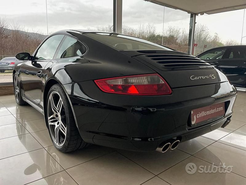 Usata Porsche 911 Carrera 4S 385 CV (283 kW) 2008 Nero Coupé