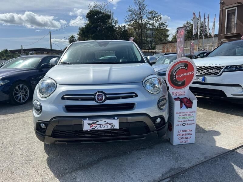 Usata Fiat 500X Cross 95 CV (69 kW) 2020 Argento SUV
