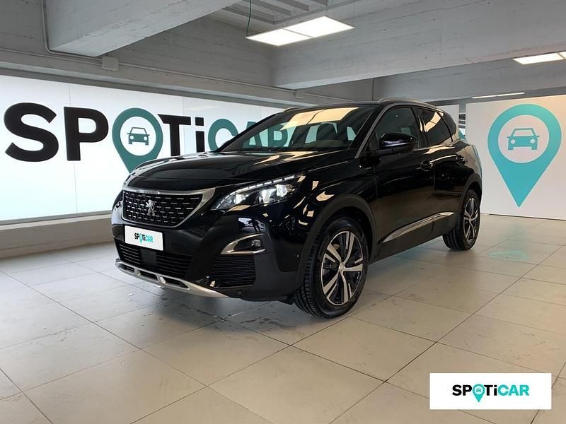 Usata Peugeot 3008 Active 131 CV (96 kW) 2019 Nero SUV