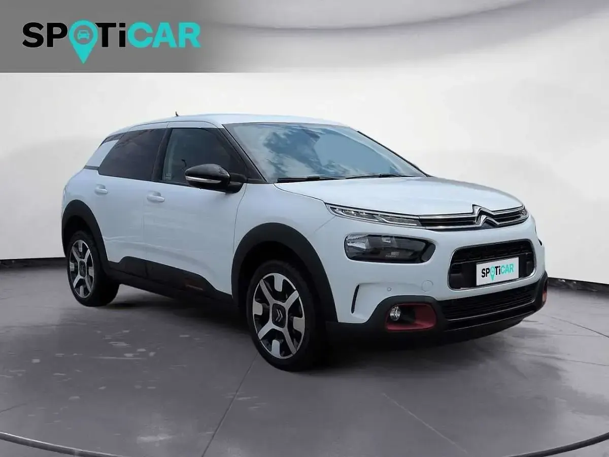 Usata Citroën C4 PureTech 110 CV (80 kW) 2019 Bianco Berlina