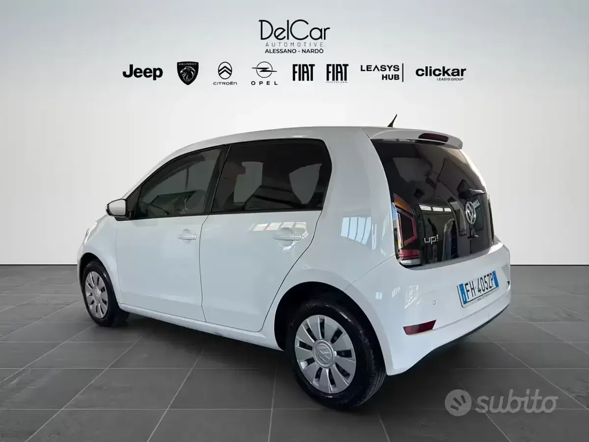 Usata VW up! Move 60 CV (44 kW) 2017 Bianco Utilitaria