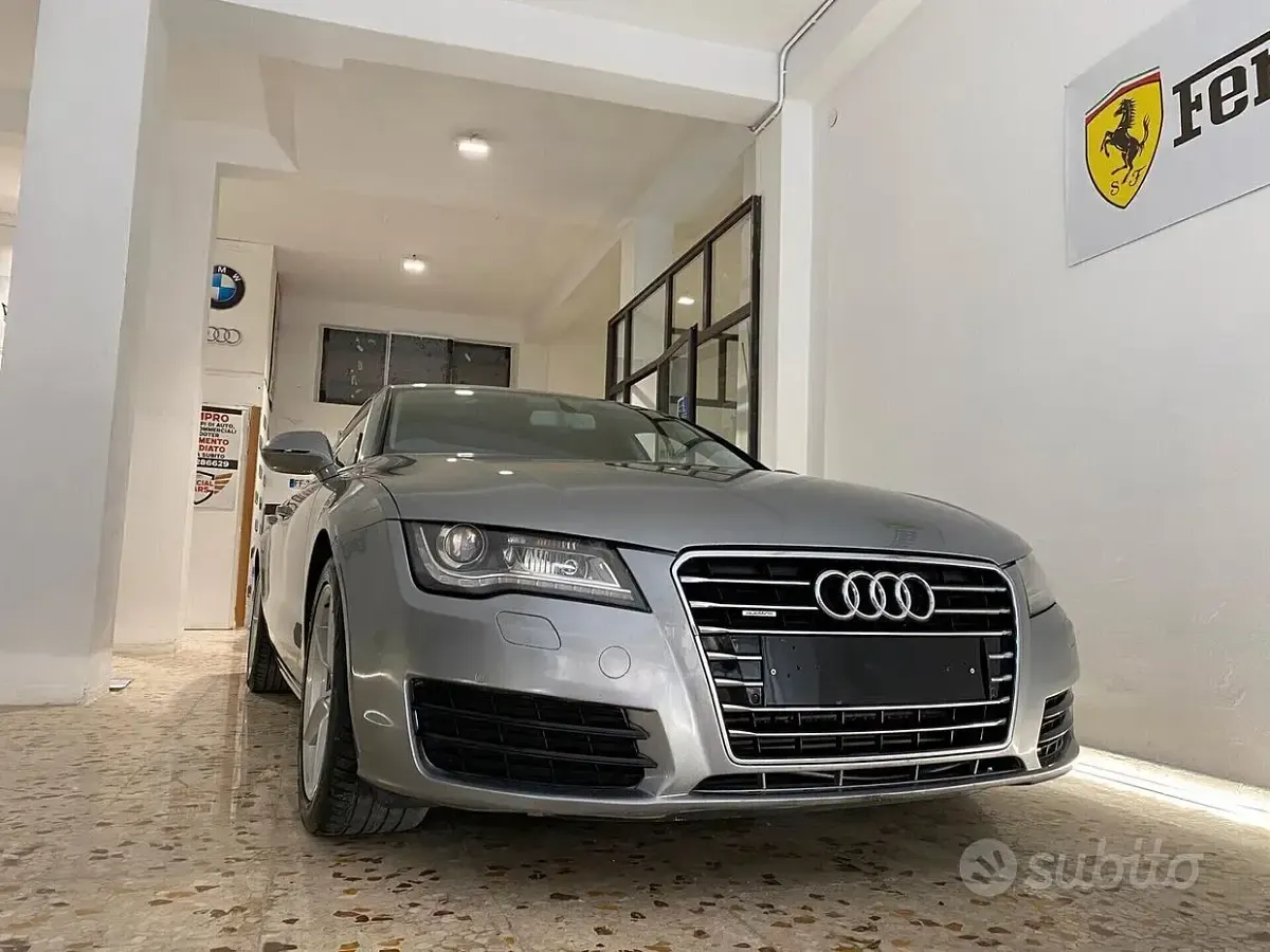 Usata Audi A7 Ambition 218 CV (160 kW) 2017 Grigio Utilitaria