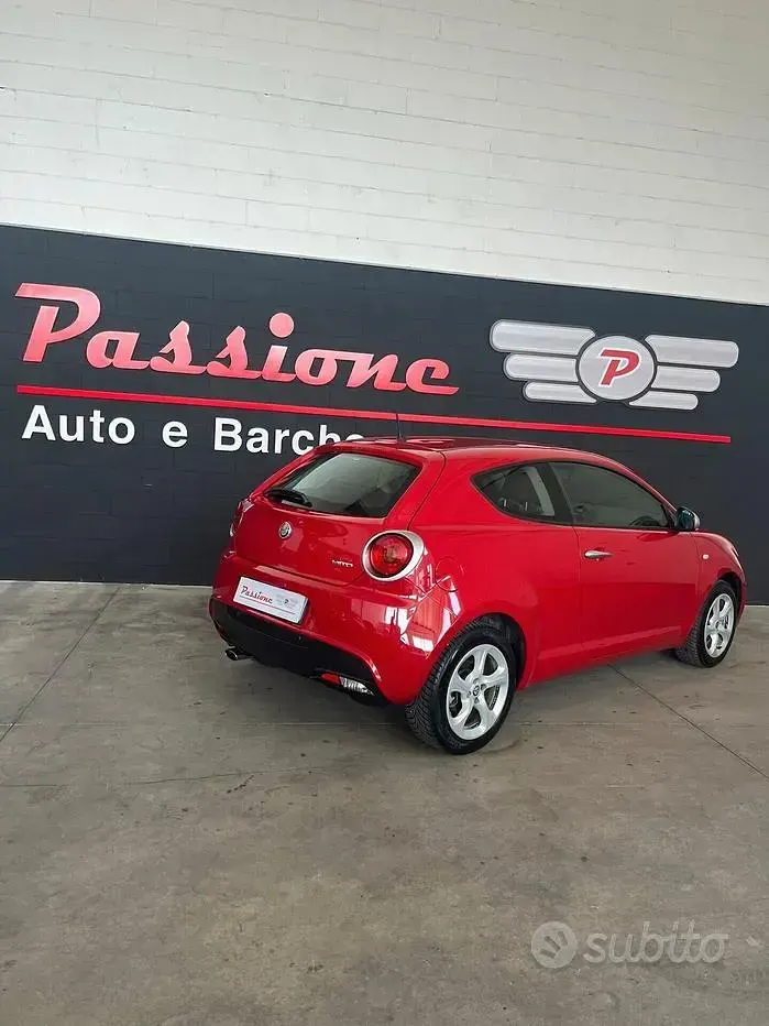 Usata Alfa Romeo MiTo 120 CV (88 kW) 2018 Rosso Utilitaria