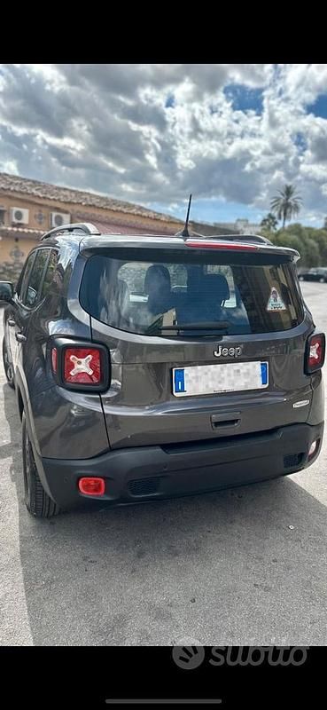 Usata Jeep Renegade 140 CV (102 kW) 2018 Grigio SUV