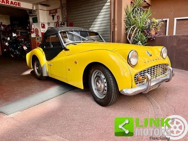 Giallo Usata 1959 Triumph TR3 Cabrio | 29.900 € - Immagine 1/4